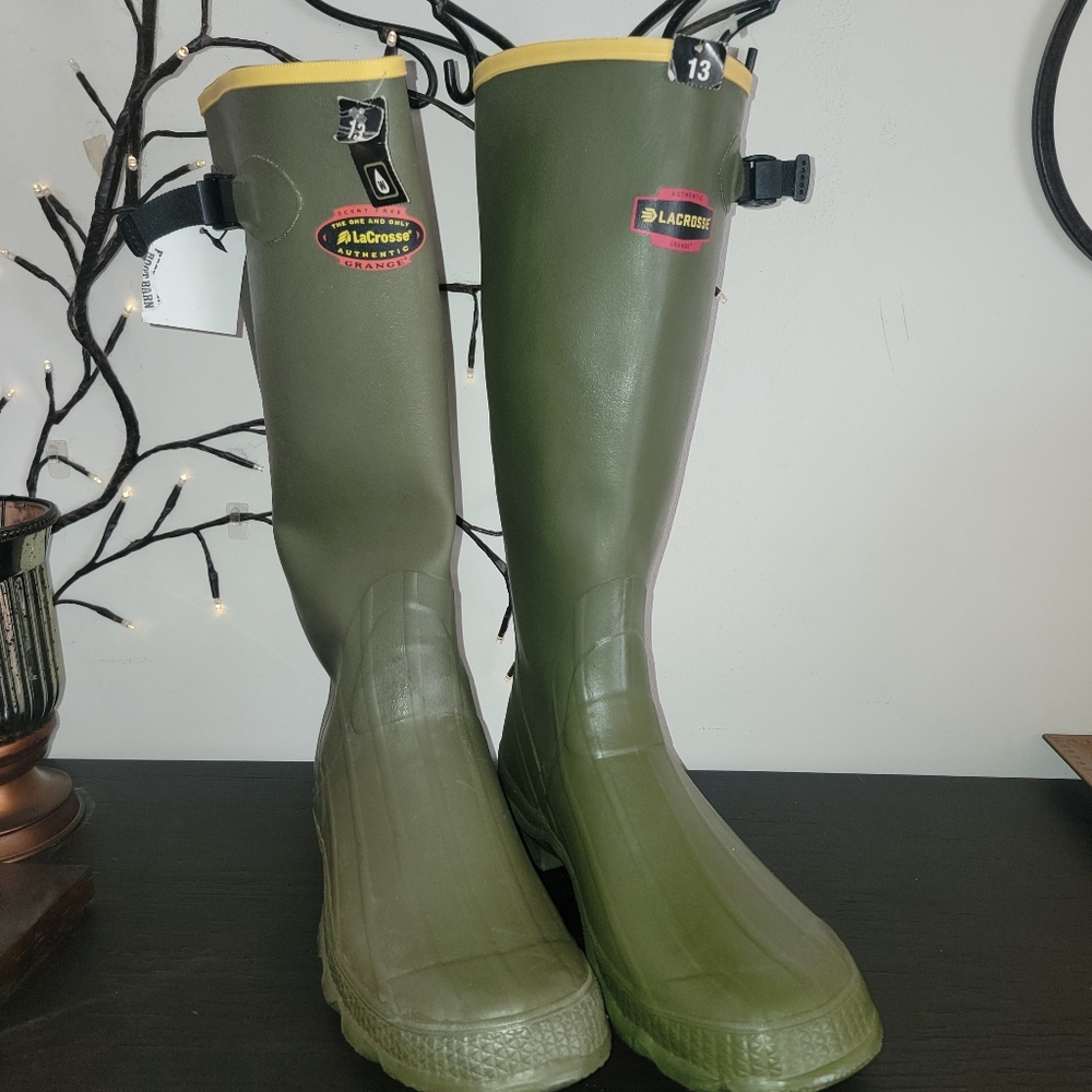 LaCrosse Grange 18" Scent Free Rubber Boot